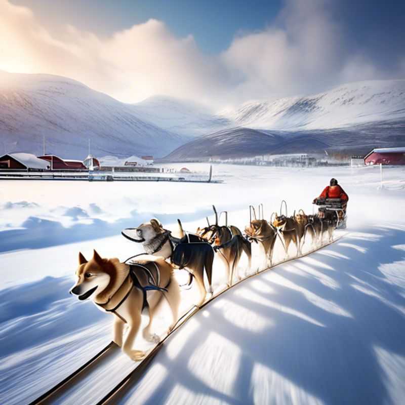 L'émerveillement de l'architecture arctique: Découvrir la Cathédrale Arctique de Tromsø en hiver