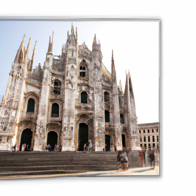 Cathédrale de Milan, un joyau hivernal au cœur de la Lombardie