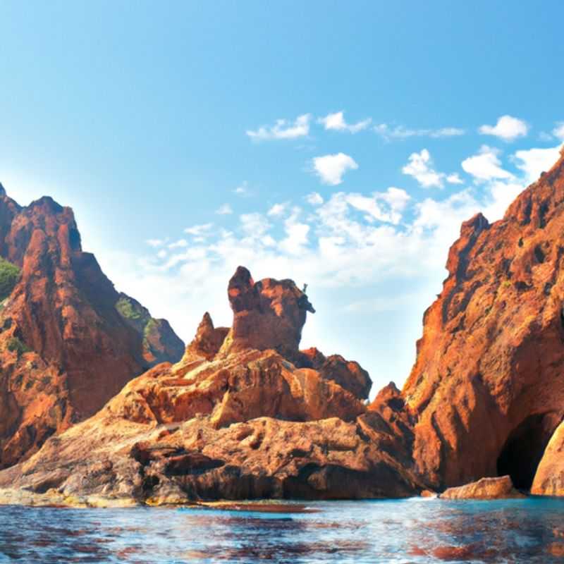 Visite printanière du village de Porto, dans la Réserve Naturelle de Scandola, en Corse