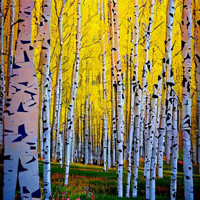 Aspen, Colorado au printemps : des paysages enneigés majestueux.