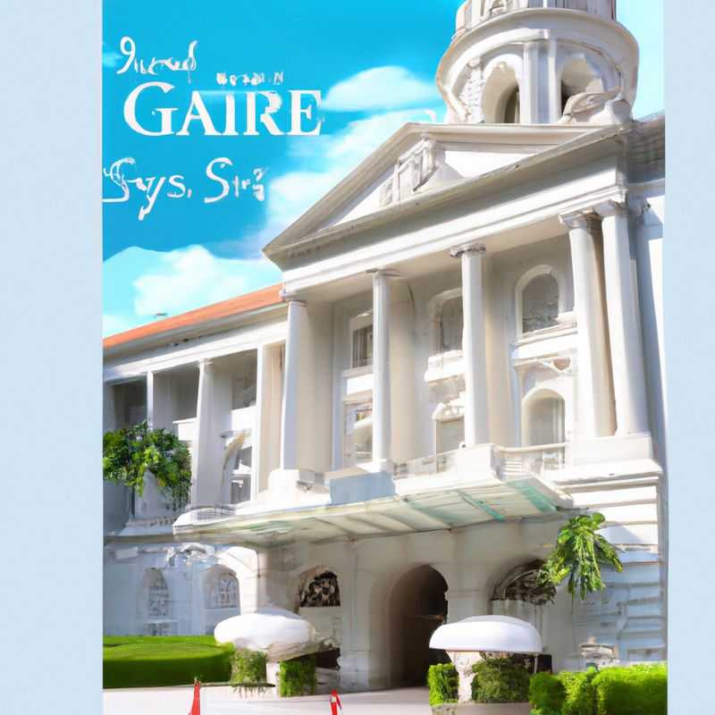 Visite estivale du Raffles Hotel de Singapour
