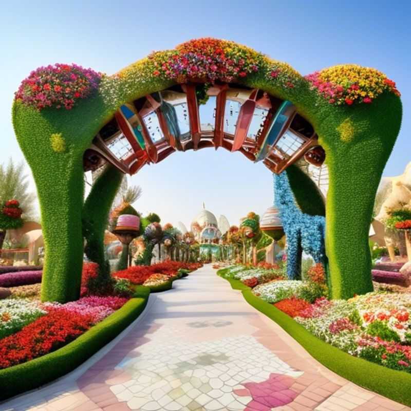 Dubaï au printemps : Des panoramas époustouflants et des secrets à déchiffrer