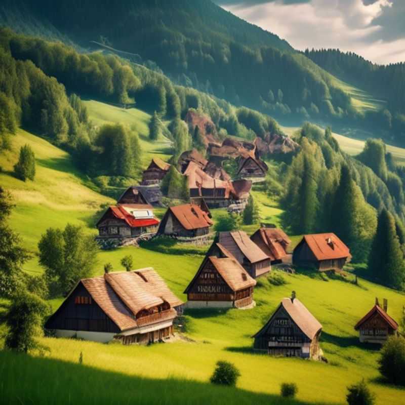Unveiling the Legend: A Springtime Journey to Vlad the Impaler's Birthplace in Transylvania