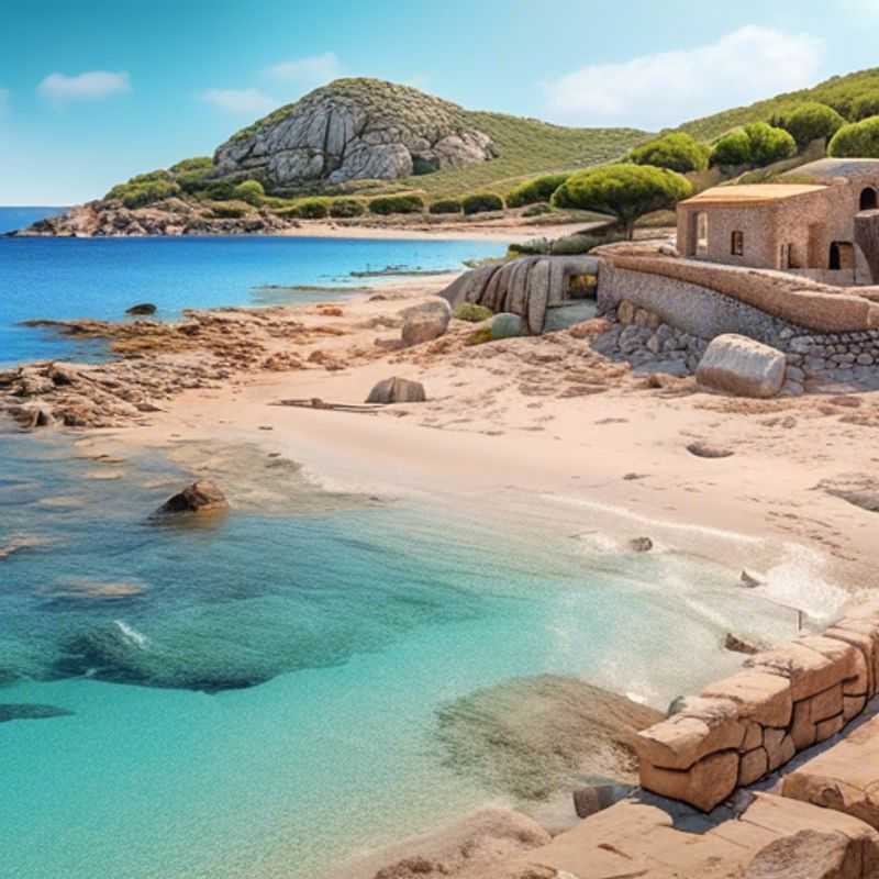 A la découverte des sentiers enchanteurs de Capo Carbonara: un voyage au printemps dans le paradis sarde