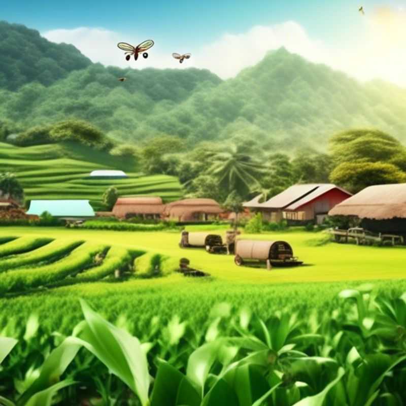 Un voyage au cœur de l'agriculture durable : rencontre avec des fermiers passionnés<h3>Se protéger des piqûres d'insectes : les essentiels pour un été sans soucis</h3>