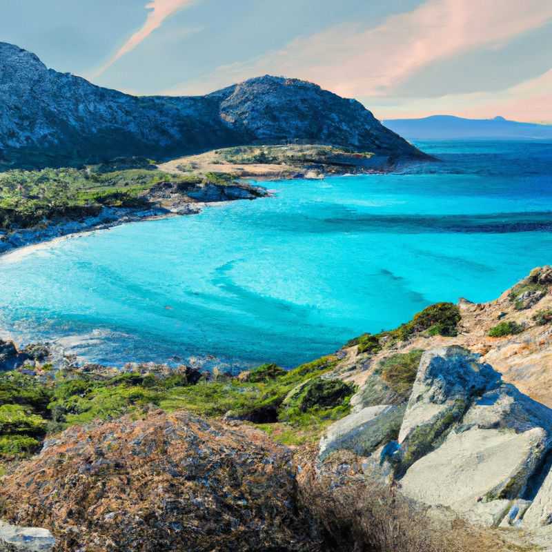Discover the Enchanting Beauty of Tuerredda Beach: A Sardinian Springtime Paradise