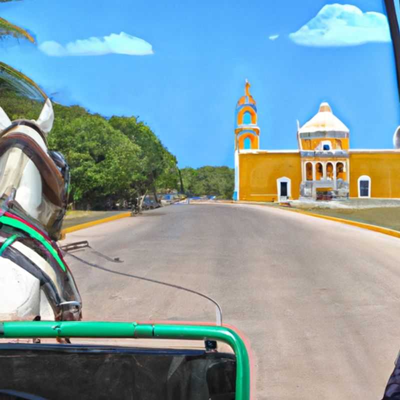 Exploring the Historic Charm of Izamal Cultural Center in the Heart of Yucatan