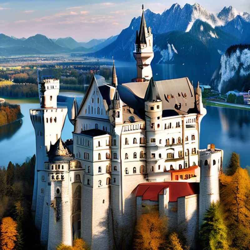 S'immerger dans la cuisine bavaroise traditionnelle dans un restaurant chaleureux à Munich, en Allemagne, au printemps