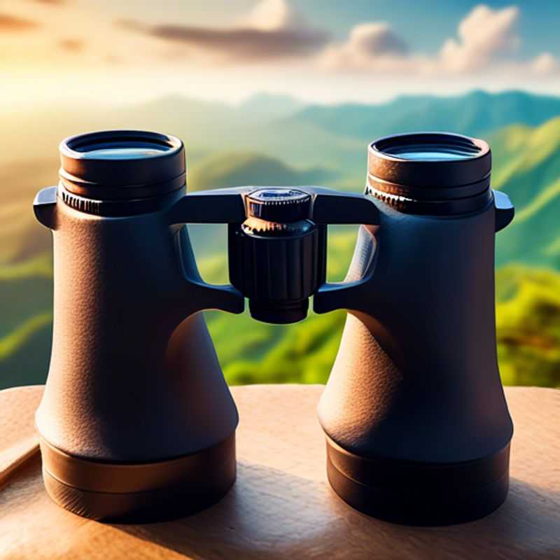 Unleashing the Wild: A Winter Safari Adventure in Binoculars