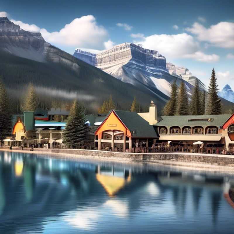 Glide Through Banff's Beauty: A Springtime Canoe Adventure on the Bow River