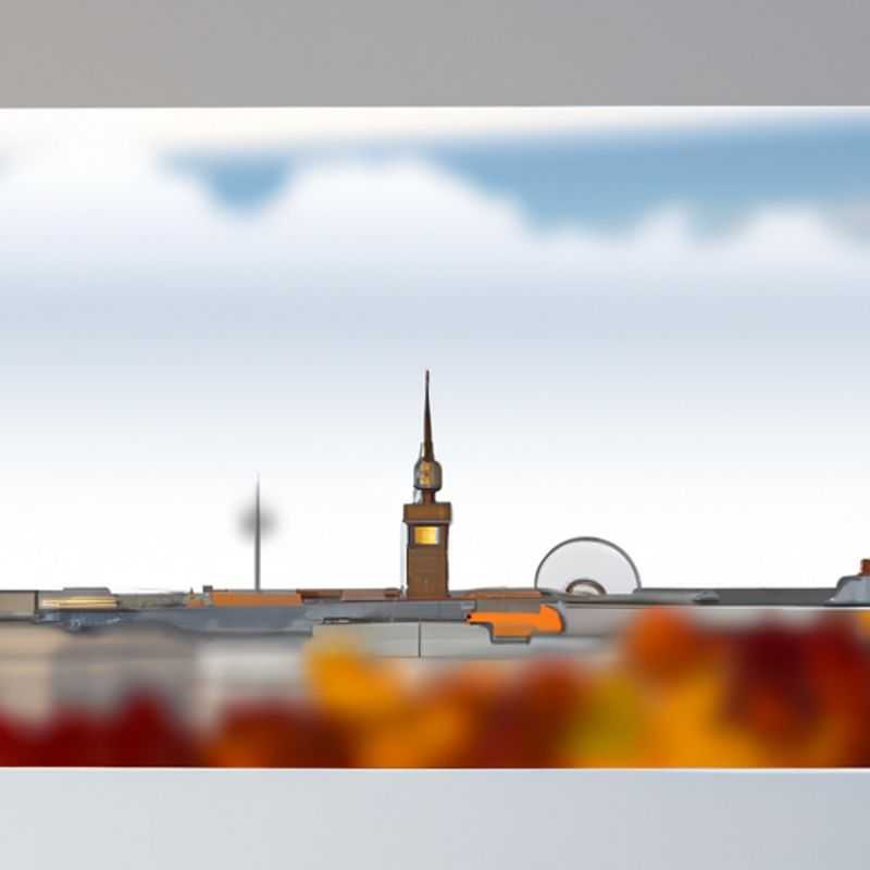 Un couple flânant dans les rues pavées de Munich, en Allemagne, à l'automne, admirant l'architecture emblématique de la ville, notamment la cathédrale Frauenkirche et le nouvel hôtel de ville, lors de leur escapade de 24 heures.