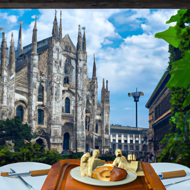 Visite hivernale du parc Sempione à Milan, Italie