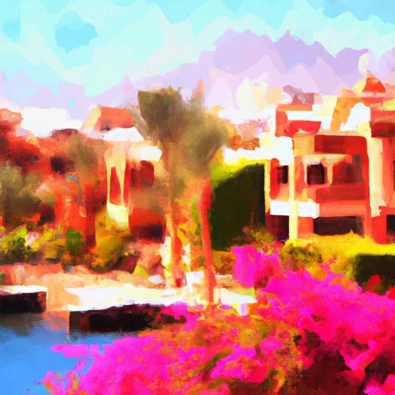Une voyageuse solo profitant de la beauté enivrante de la mer Rouge à Hurghada, en Égypte, lors de son escapade printanière de 2 semaines.