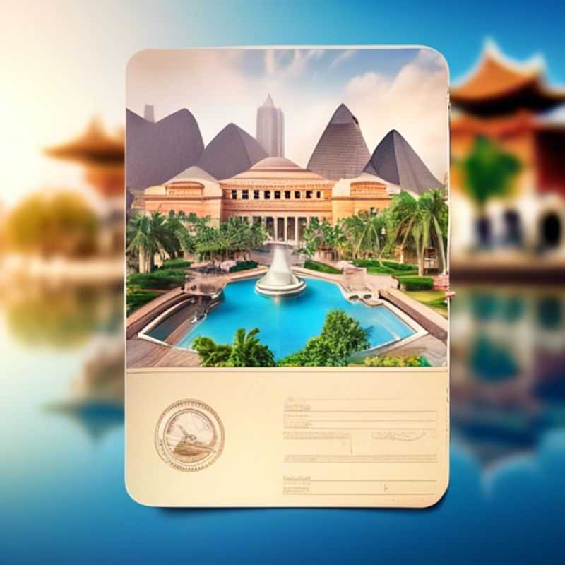 Des passeports et des visas, vos précieux sésames pour explorer le monde, prêts pour de nouvelles aventures !