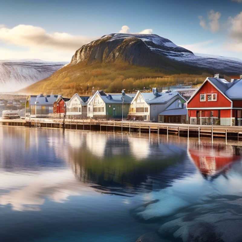 S'installer confortablement dans un café local et savourer la chaleur à Tromsø, Norvège, en hiver