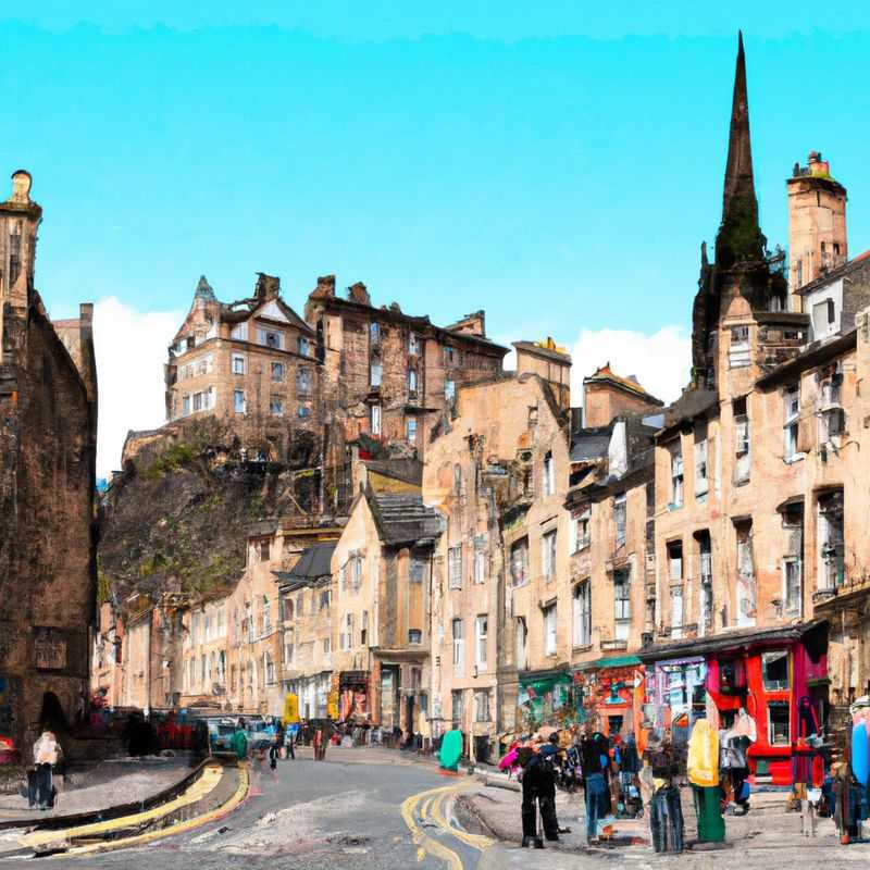 Edinburgh Castle: A Majestic Springtime Adventure in the Heart of Scotland