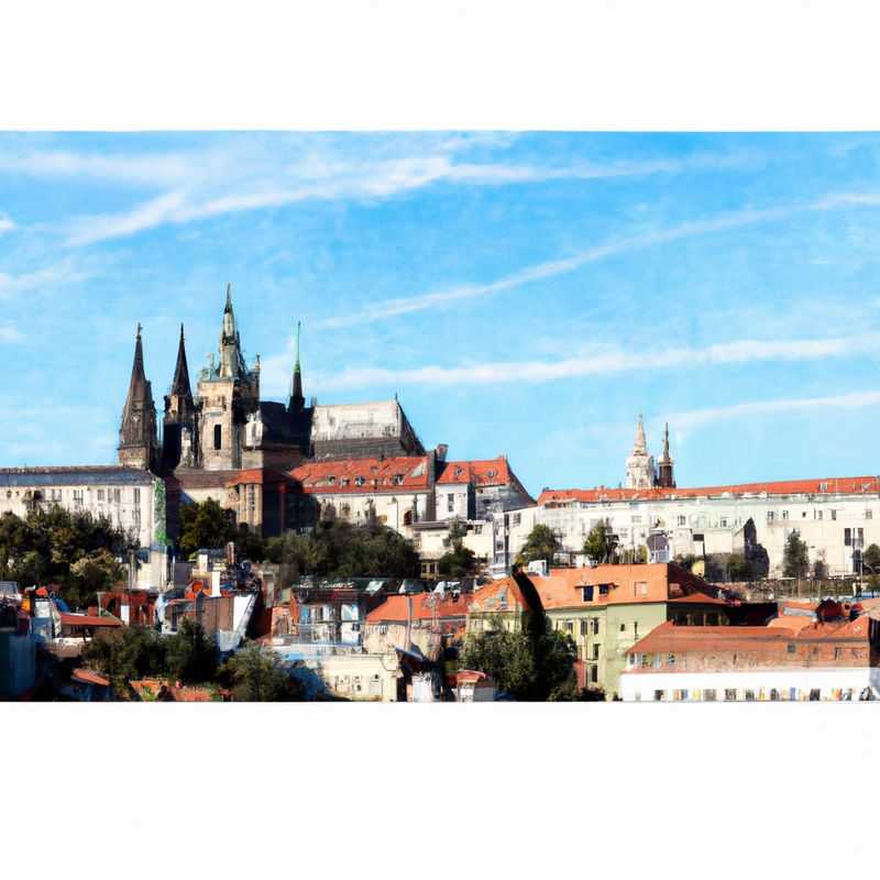 Fall Foliage Enchantment: Exploring Petrin Hill and Its Majestic Observation Tower in Prague