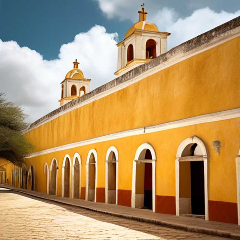 Izamal : Une ville jaune d'or et un couvent à l'âme mystique (en automne)