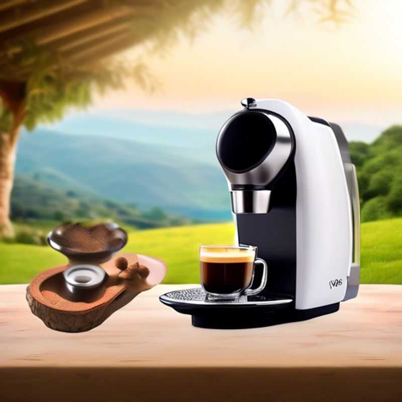 Une machine �à espresso portable, idéale pour savourer un café de qualité où que vous soyez.