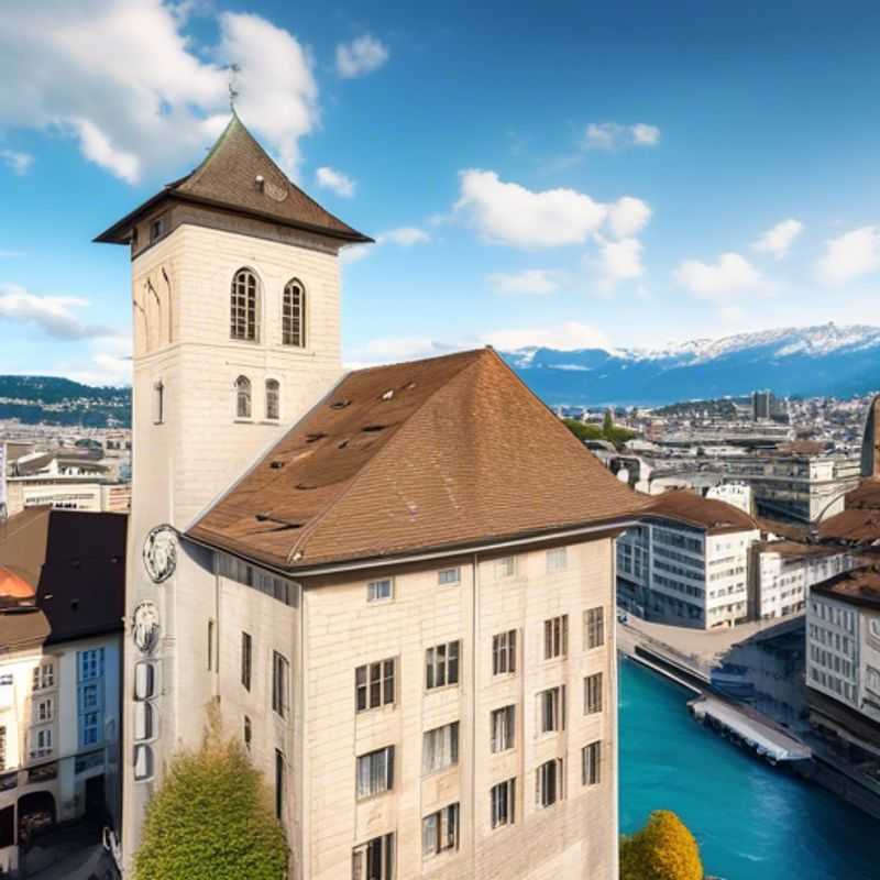 Découvrir le charme du Vieux-Zurich : architecture médiévale et ambiance automnale