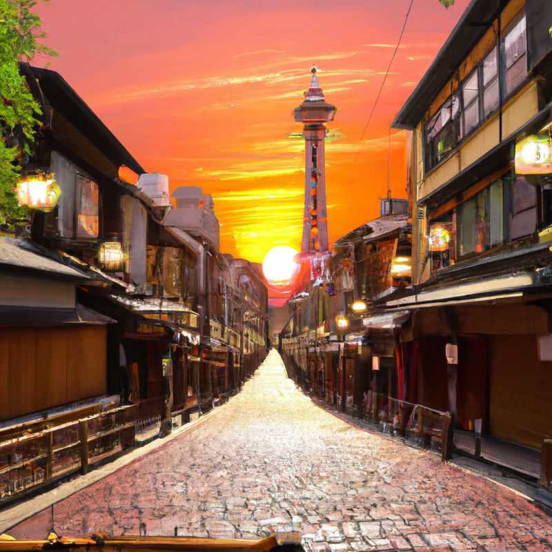 Kyoto in the Fall: Unveiling the Enchanting Kiyomizu-dera Temple