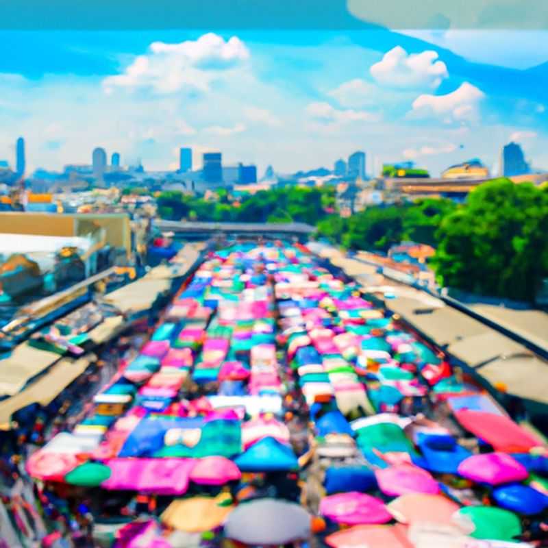 Visite du Wat Arun à Bangkok au Printemps