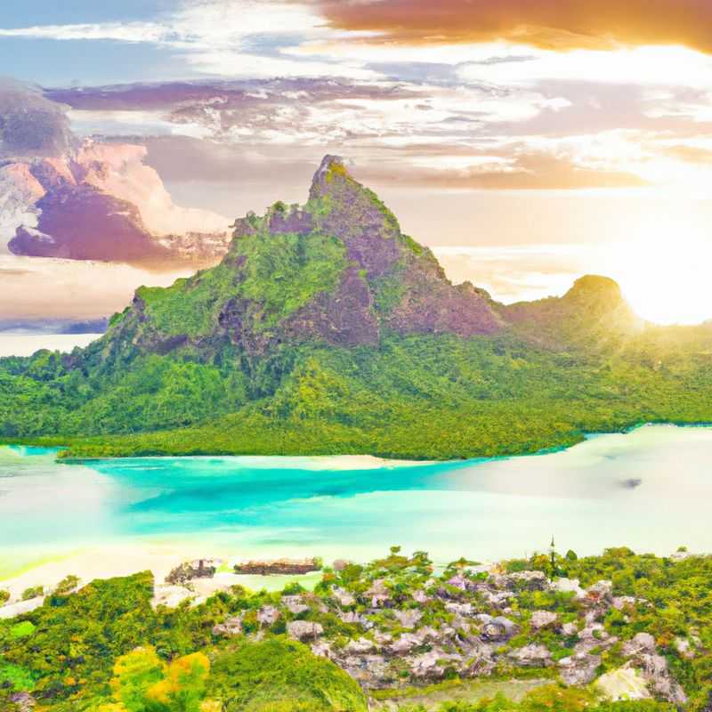 Coral Gardens: A Snorkeler's Paradise in Springtime Bora Bora