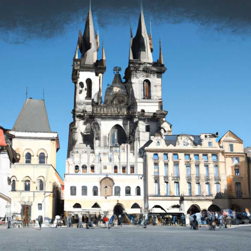 Fall Foliage Magic on Charles Bridge: A Prague Excursion in Autumn Splendor