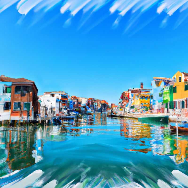 Promenade en gondole sur le Grand Canal de Venise en été