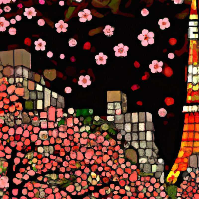 Three couples marvel at the iconic Tokyo Tower, a symbol of Japan's modernity amidst the vibrant cherry blossoms, during their enchanting 4-day spring adventure in Tokyo.