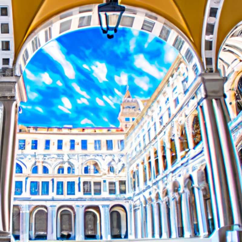 Via Garibaldi: A Stroll Through a Majestic Promenade in the Heart of Genoa