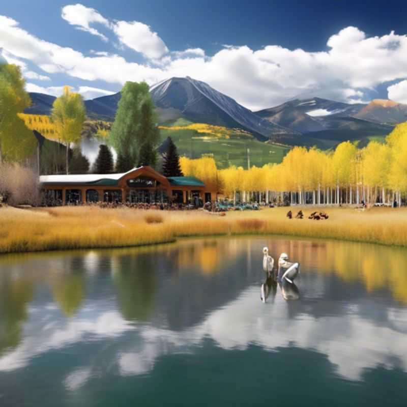 Marche parmi les sommets scintillants : Randonnée dans les Maroon Bells au printemps