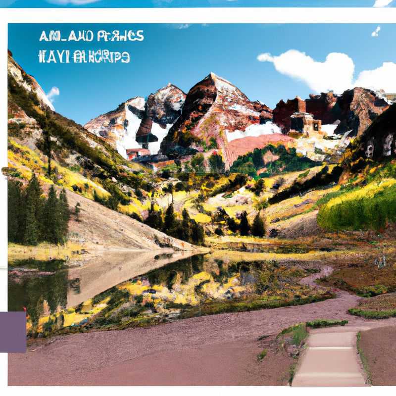 Ski à Aspen Mountain à Aspen dans le Colorado, États-Unis, pendant l'été