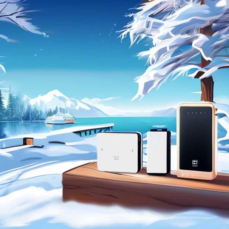 Une banque d'alimentation portable, idéale pour recharger vos appareils électroniques en déplacement, offrant une solution pratique pour rester connecté lors de vos aventures.