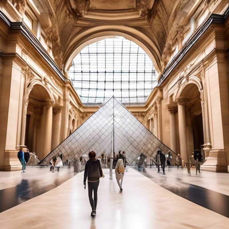 Step into the Heart of Art: Exploring the Louvre with a High-End Camera<h3>Summer in Paris: Unveiling the Louvre's Masterpieces Through a Lens</h3><h3>Chasing Inspiration: A Louvre Journey with My Camera in Hand</h3><h3>Beyond the Mona Lisa: Discovering Hidden Gems in the Louvre with a Premium Lens</h3><h3>Capturing the Soul of Paris: A Summer Adventure Through the Louvre</h3>