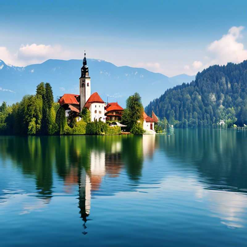 Se promener sur le chemin de bois de Bled : une expérience estivale inoubliable