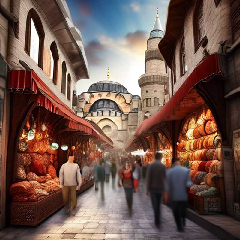 Découvrez la Mosquée Bleue d'Istanbul, une merveille d'architecture durant le printemps