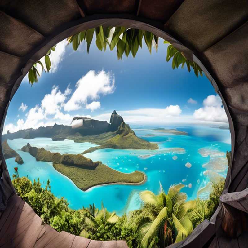 Bora Bora : Plonger dans des Lagons Turquoise et Découvrir des Trésors Sous-Marins
