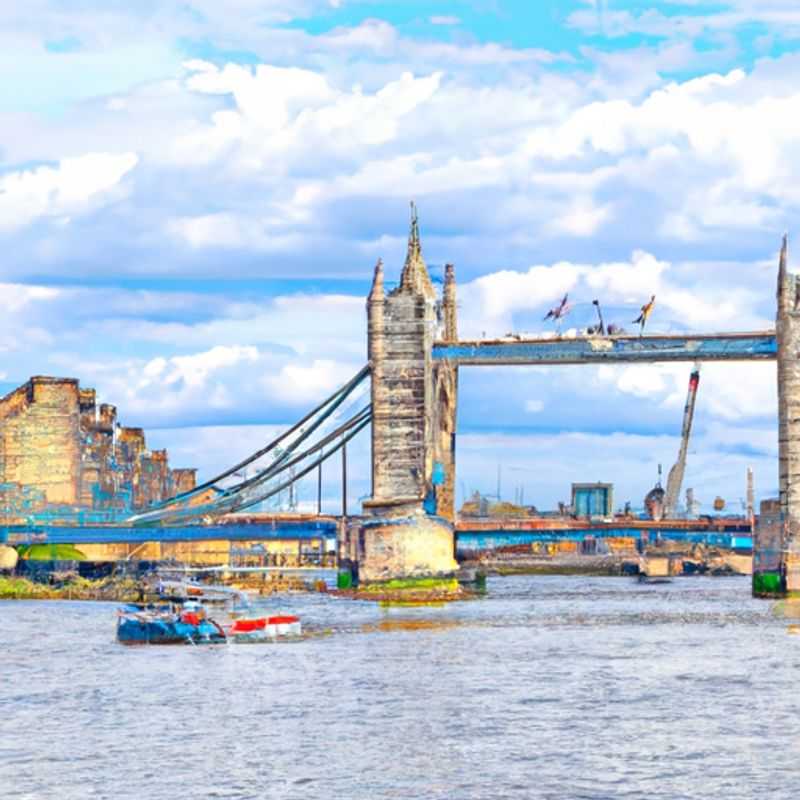 Une voyageuse solitaire flânant dans les rues animées de Londres, au Royaume-Uni, profitant de la vibrante ambiance printanière de la ville lors de son voyage de 3 semaines.