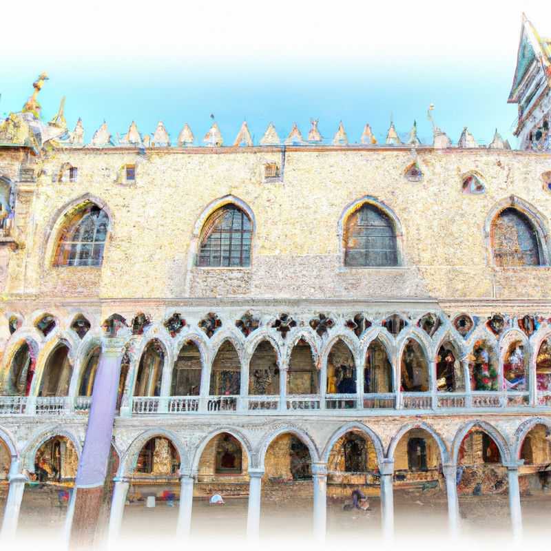 St. Mark's Basilica: A Venetian Masterpiece Unveiled in Spring Splendor