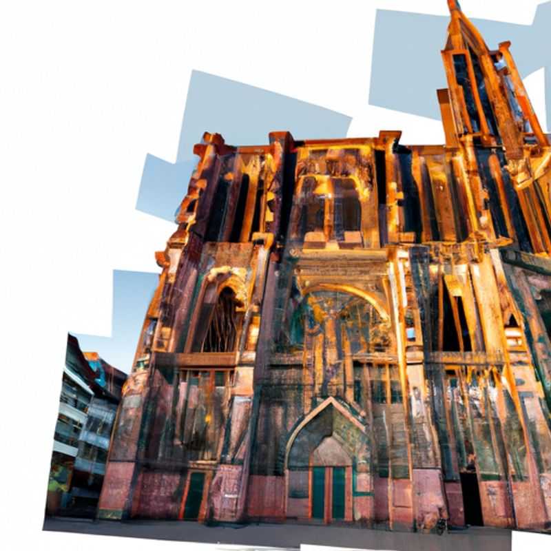 A solo traveler exploring the captivating Petite France district of Strasbourg, France, during a tranquil summer sojourn, immersing herself in the city's charm and rich history.