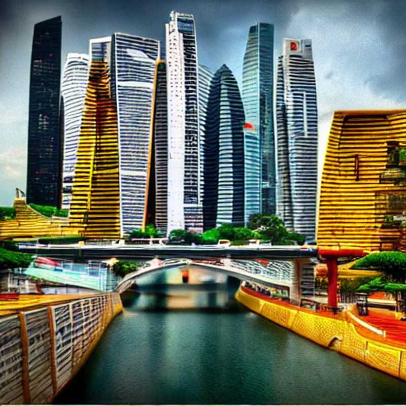 Singapour ensoleillé: