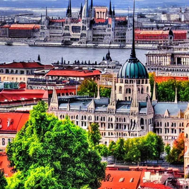 Budapest printanier: