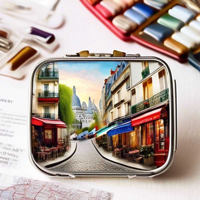 Eiffel Tower by Night: A Parisian Dream Under the Stars<h3>Travel-Size Sewing Kit: My Secret Weapon for Winter Adventures</h3>