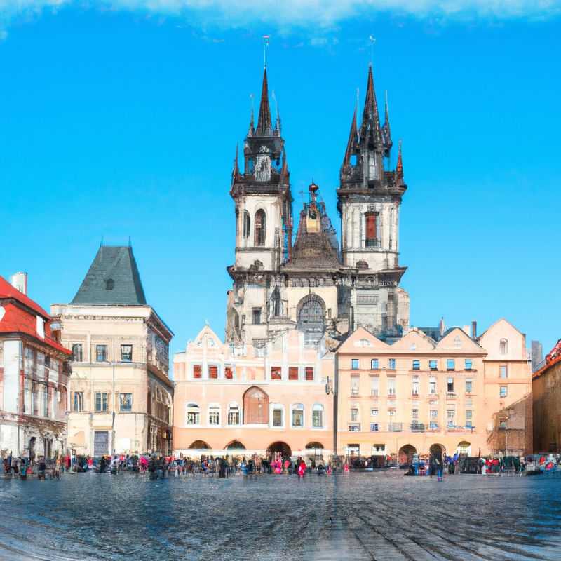 Autumn Splendor on Charles Bridge: A Bohemian Stroll in Prague's Golden Garb