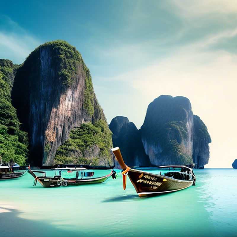 Ko Phi Phi en été : Une randonnée vers des panoramas à couper le souffle