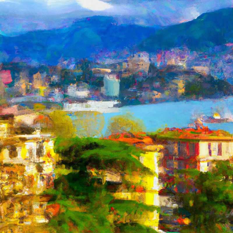 Two adventurous couples embark on a 3-week winter sojourn in La Spezia, Italy, surrounded by the picturesque harbor lined with vibrant buildings, sailboats, and the iconic Church of San Giorgio, promising an immersive cultural experience.