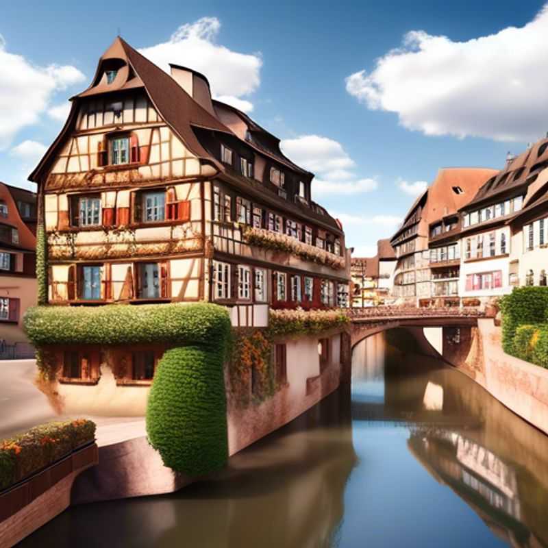Le Mystère de la Cathédrale : Grimper au Sommet de Strasbourg en Automne
