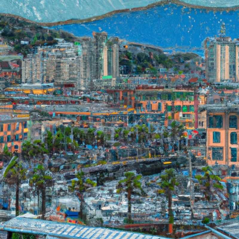 Tre coppie ammirano il panorama mozzafiato di La Spezia, Italia, una pittoresca città portuale incastonata tra le montagne e il mare, durante la loro fuga invernale di 24 ore.