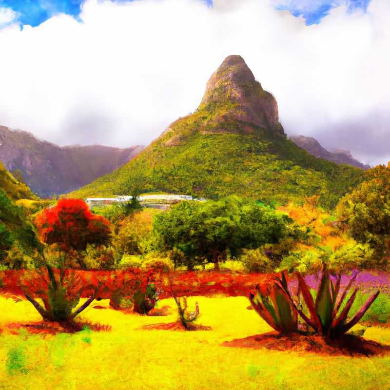 Jardin botanique de Kirstenbosch en hiver : une aventure dans un pays des merveilles botanique
